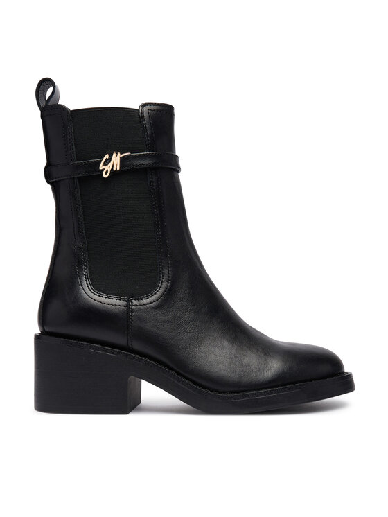 Steve Madden Steve Madden Botki Charity 11005782 Czarny