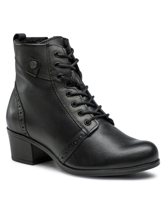 Lasocki Lasocki Gležnjače EST-GUSTA-03 Crna