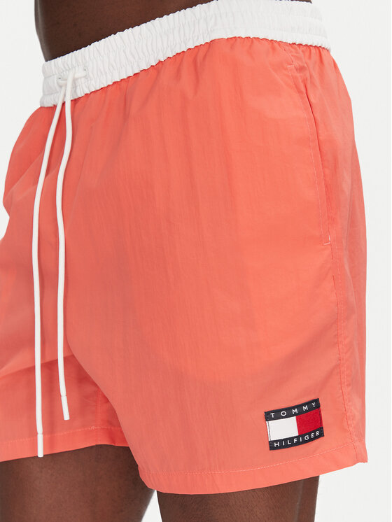 Tommy Hilfiger Tommy Hilfiger Úszónadrág UM0UM03455 Rózsaszín Slim Fit
