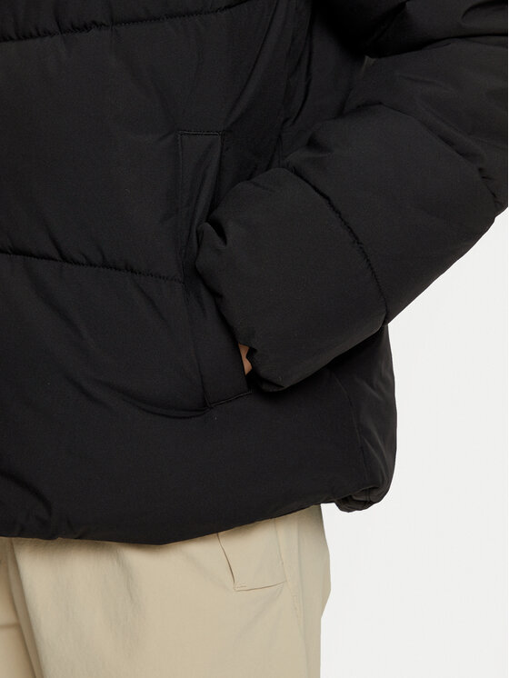 4F 4F Zimní bunda 4FWAW24TDJAF473 Černá Regular Fit