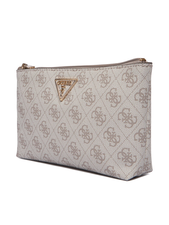 Guess Guess Pochette per cosmetici Laurell II Slg SWSG74 59145 Beige