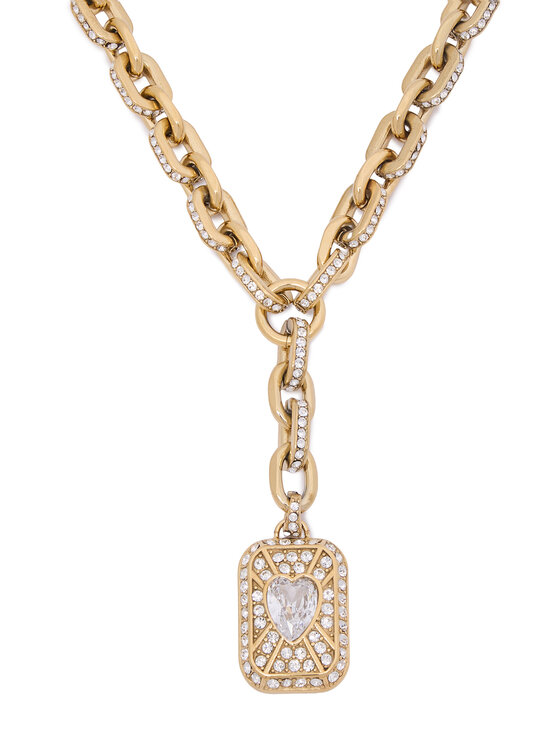 Guess Guess Ogrlica JUBN06 347JW Zlata