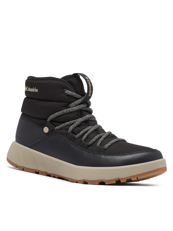 Columbia Columbia Škornji za sneg Slopeside Village Omni-Heat Mid 2105001 Črna
