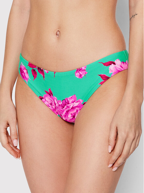 Seafolly Seafolly Spodný diel bikín Full Bloom 40473-932 Zelená