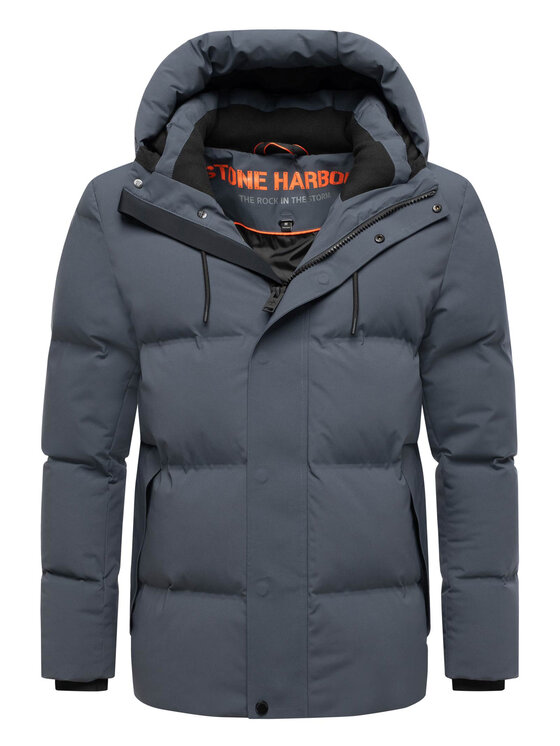 Stone Harbour Stone Harbour Kurtka zimowa Taviaan Niebieski Regular Fit