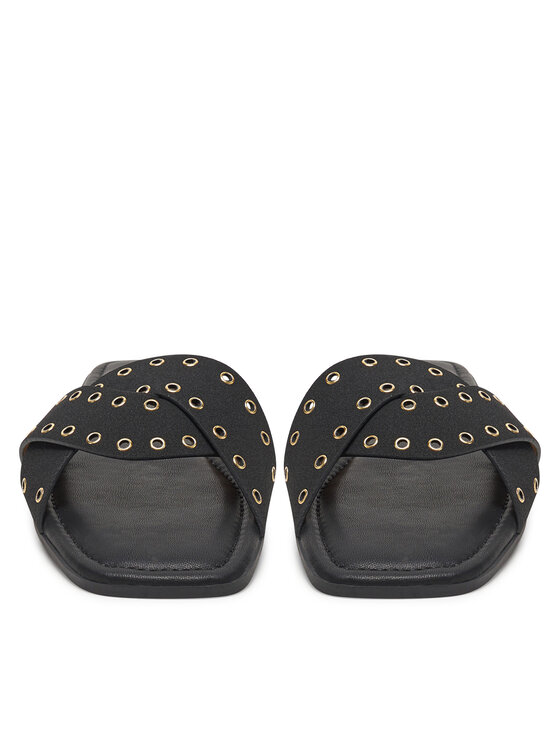 JENNY JENNY Şlapi R07072024 Negru