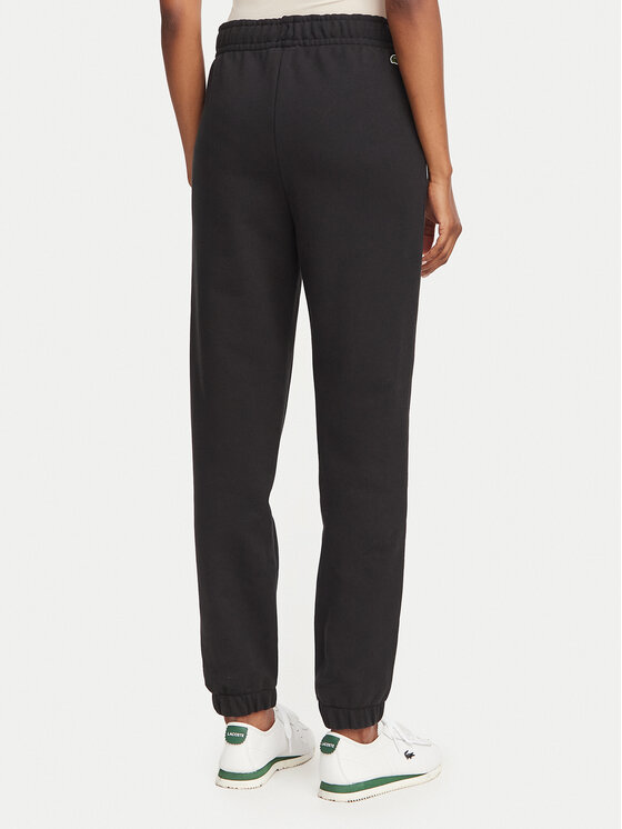 Lacoste Lacoste Pantaloni trening XF5268 Negru Regular Fit