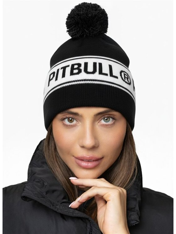 PITBULL PITBULL Czapka Vermel Pitbull R Czarny