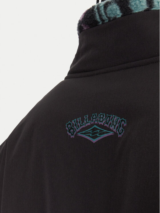 Billabong Billabong Fleecejacke Boundary EBYFT00144 Schwarz Regular Fit