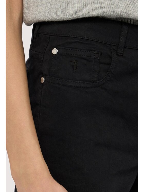 Trussardi Trussardi Pantaloni di tessuto P7039100289N033 Nero Skin Fit