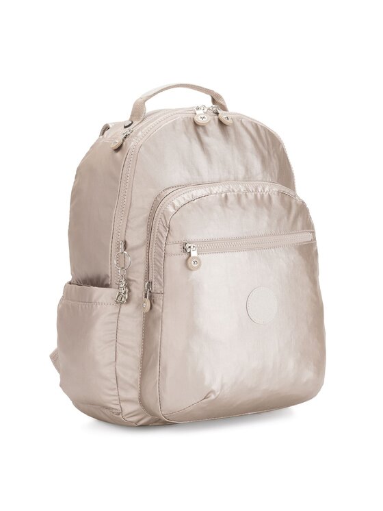 Kipling Kipling Plecak 194178 Różowe złocenie