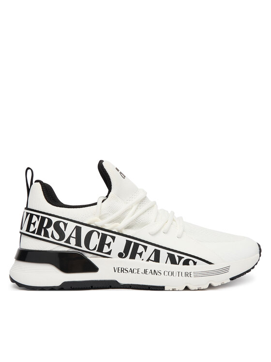 Versace Jeans Couture Versace Jeans Couture Sportcipők 80YA3SA3 Fehér