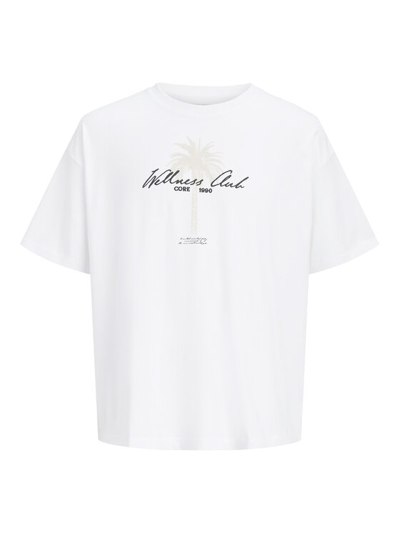 Jack & Jones Jack & Jones Тишърт Eterna 12295526 Бял Regular Fit