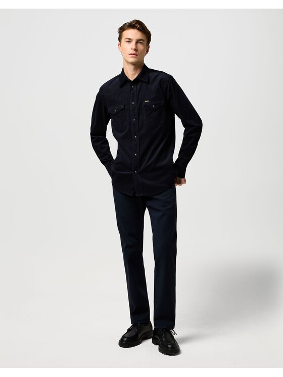 Wrangler Wrangler Jeansy GREENSBORO Niebieski Straight Leg