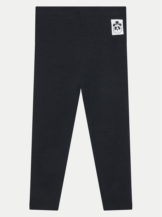 MINI RODINI Mini Rodini Leggings Basic 1000000999 Crna Slim Fit