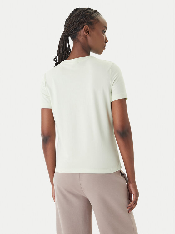 Guess Guess T-Shirt V6GI07 K2968 Zielony Regular Fit