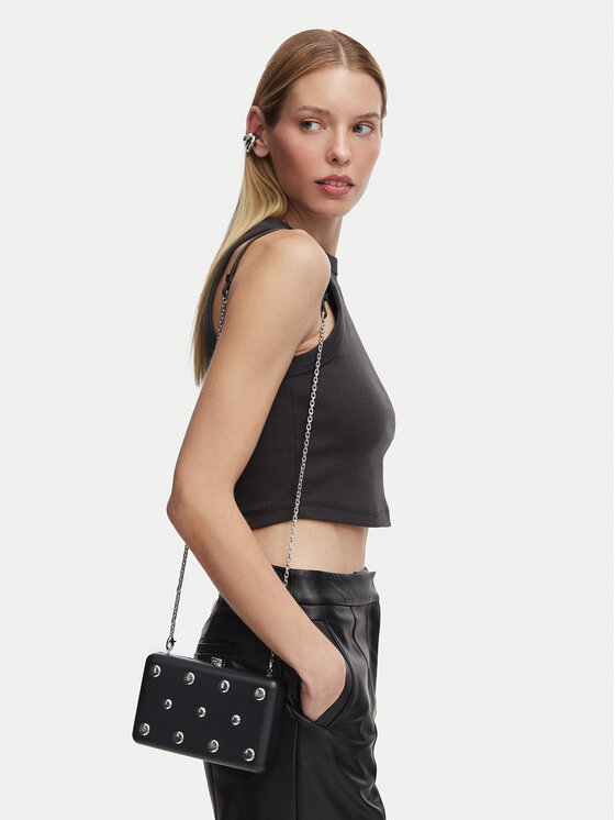 KARL LAGERFELD Ročna torba B3W30109 Črna