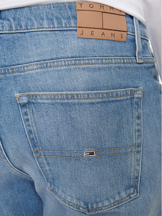Tommy Jeans Tommy Jeans Jeansy Ryan DM0DM20182 Modrá Straight Fit