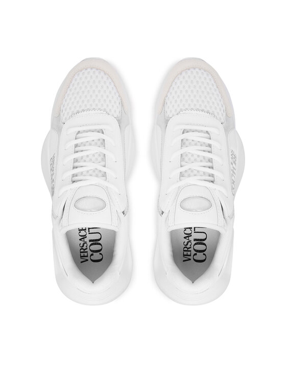 Versace Jeans Couture Versace Jeans Couture Sneakersy 80VA3SU3 ZPB78 S03 Biały