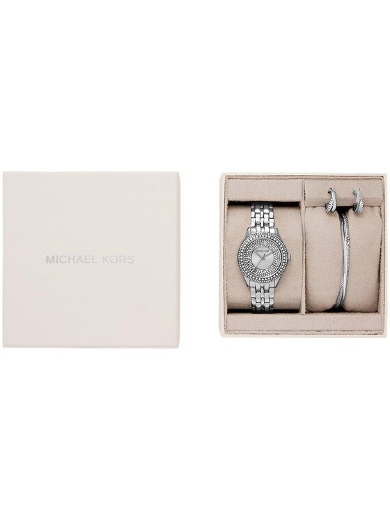 Michael Kors Michael Kors Hodinky MK4975SET Strieborná
