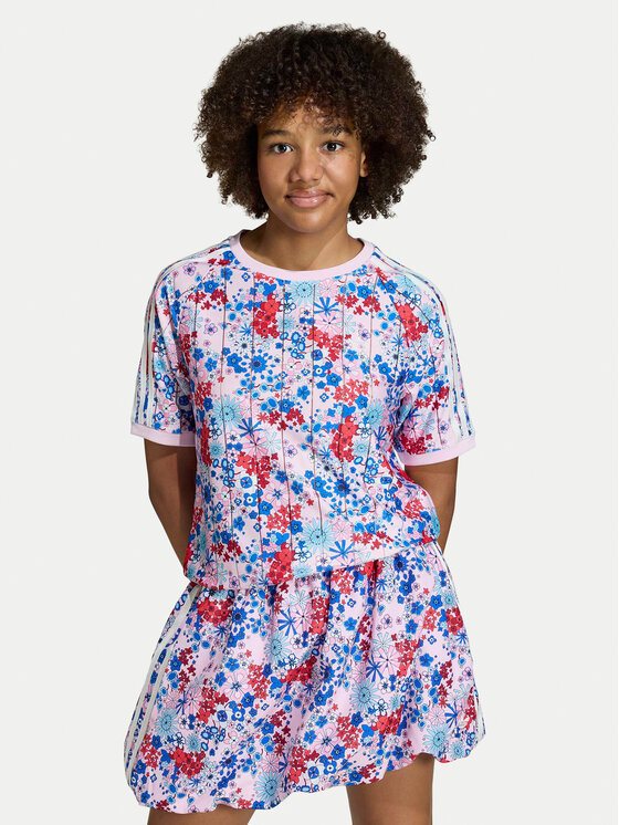 adidas Tricou Liberty London KD1765 Roz Loose Fit