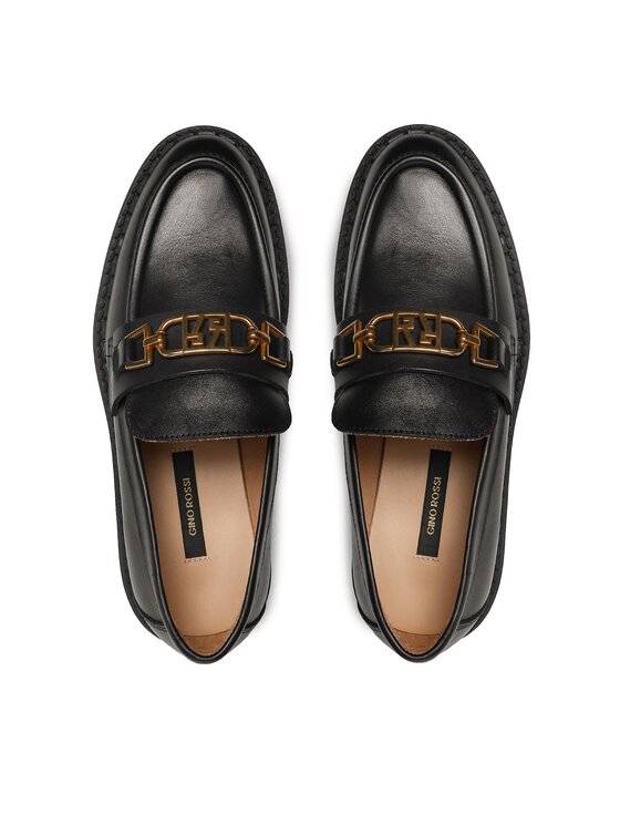 Gino Rossi Gino Rossi Loafersy PRISCILLA-23900 Černá