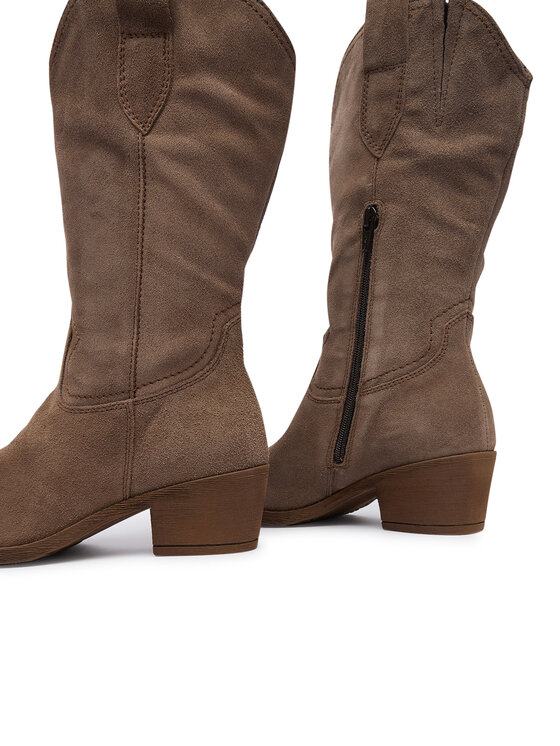 Tamaris Tamaris Kovbojská obuv 1-25701-41 Hnědá