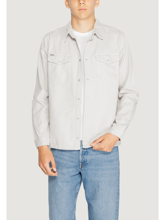 Antony Morato Antony Morato Camicia REGULAR FIT Grigio Regular Fit