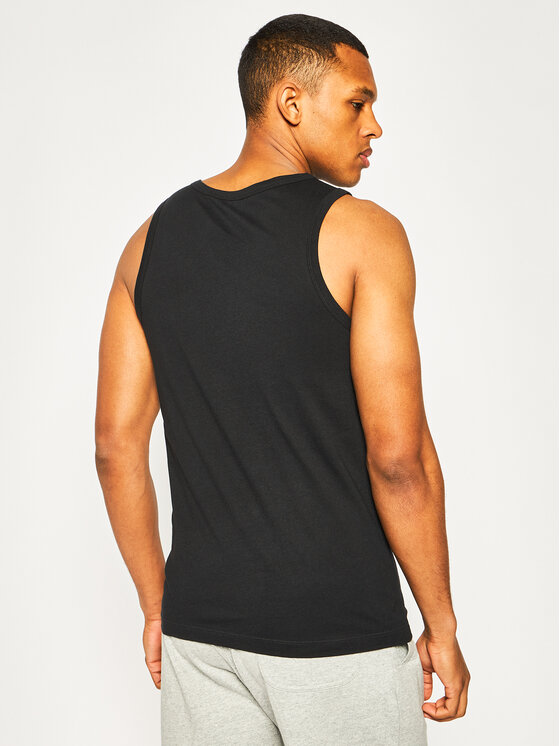 Nike Nike Tank-Top Club BQ1260 Schwarz Standard Fit