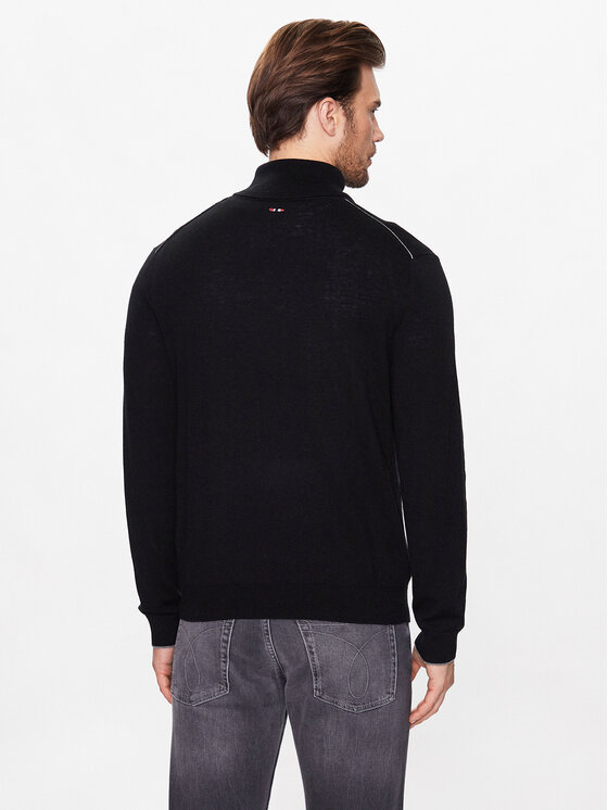 Napapijri Napapijri Dolcevita Damavand NP0A4GJT Nero Regular Fit