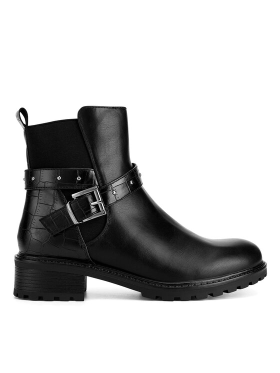Clara Barson Clara Barson Stivaletti WS2971-35 Nero