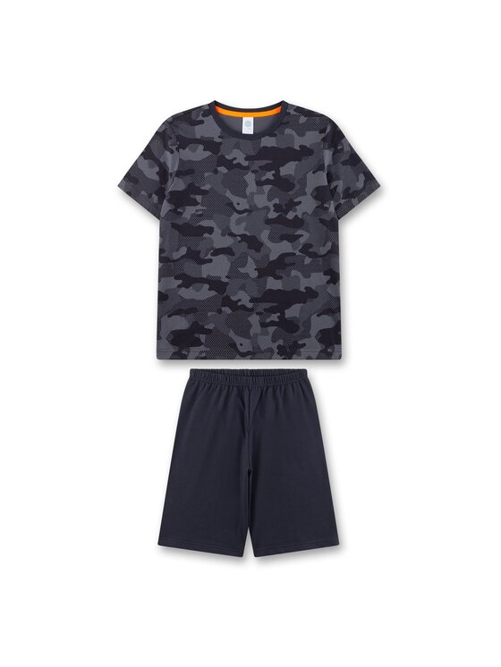 Sanetta Sanetta Piżama 27974 Czarny Comfort Fit