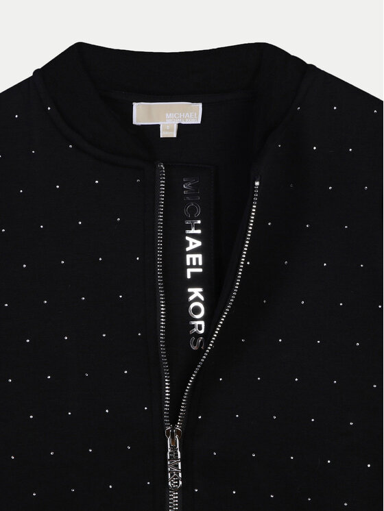 MICHAEL KORS KIDS MICHAEL KORS KIDS Μπλούζα R30153 D Μαύρο Regular Fit