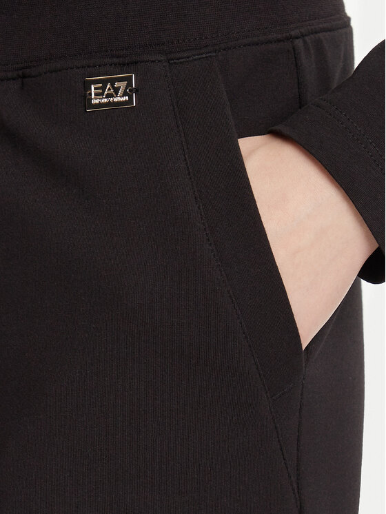EA7 Emporio Armani EA7 Emporio Armani Spodnie dresowe 7W000461 AF13135 UC001 Czarny Regular Fit