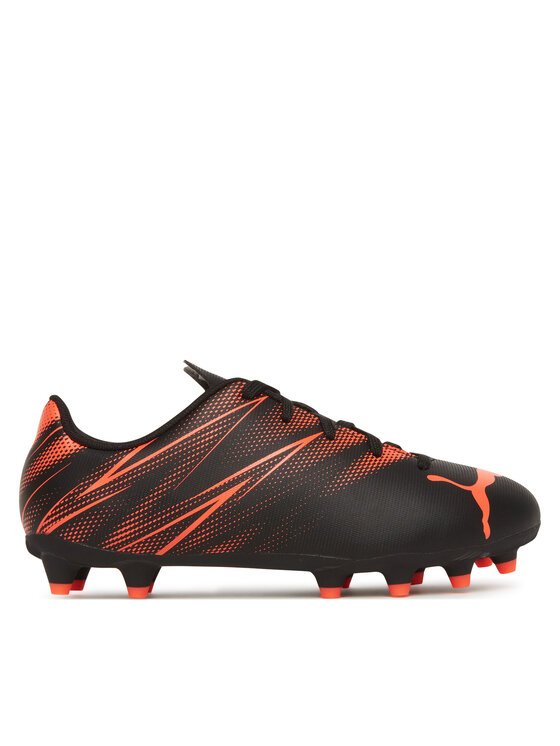 Puma Puma Ghete pentru fotbal Attacanto Fg/Ag Jr 107480 12 Negru