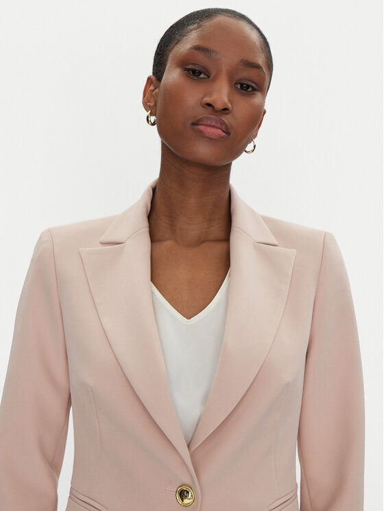 Rinascimento Rinascimento Sakko CFC0122735003 Rosa Regular Fit