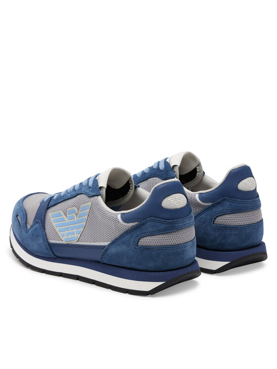 Emporio Armani Emporio Armani Sneakers X4X537 XN730 U551 Dunkelblau