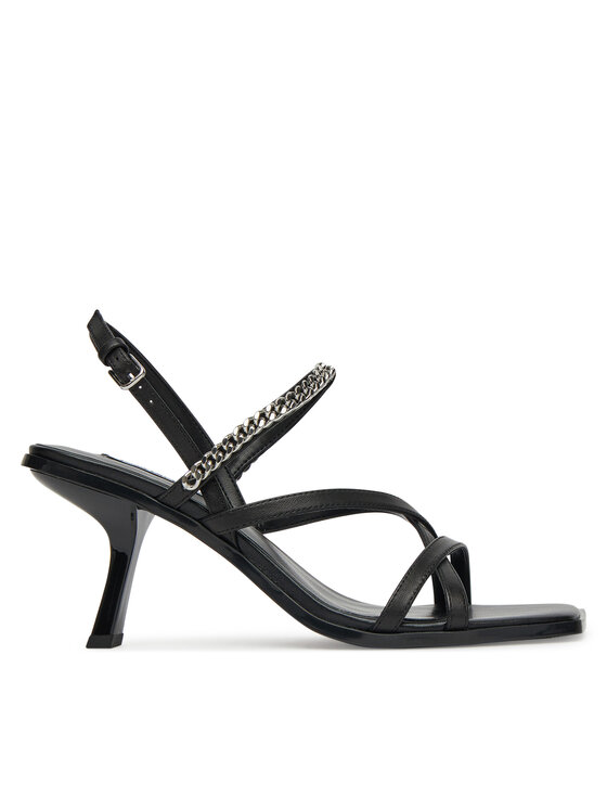 Sandale KARL LAGERFELD Karmel KL33625 Negru