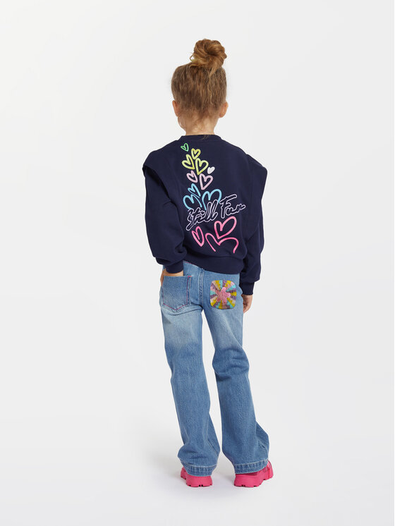 Billieblush Billieblush Pulóver U15B71 Sötétkék Regular Fit