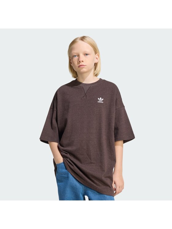 adidas adidas T-Shirt 146777 Brązowy Loose Fit