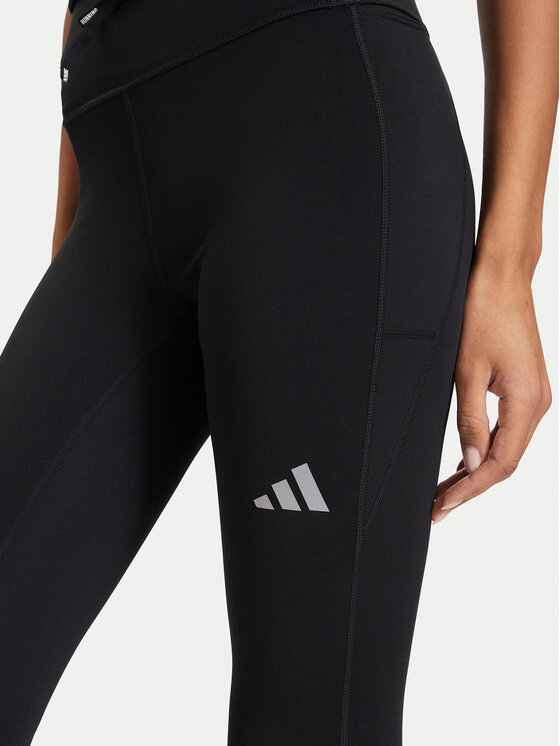 adidas adidas Legginsy Run Essentials KA0138 Czarny Slim Fit