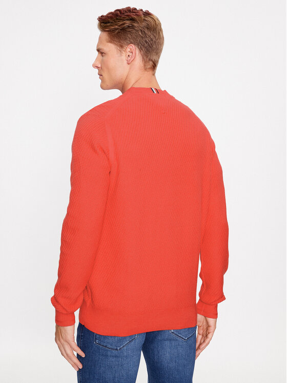 Tommy Hilfiger Tommy Hilfiger Пуловер MW0MW33131 Червен Regular Fit
