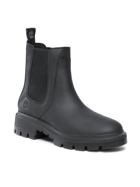 Timberland Timberland Gležnjarji Chelsea Cortina Valley Chelsea TB0A5ND70151 Črna
