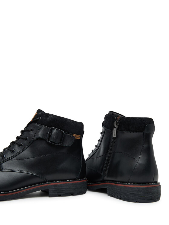 Pikolinos Pikolinos Schnürschuhe M2M-8045C1 Schwarz
