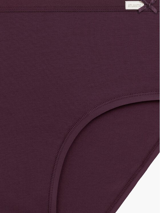 Atlantic Atlantic Figi klasyczne flat elastic Brązowy