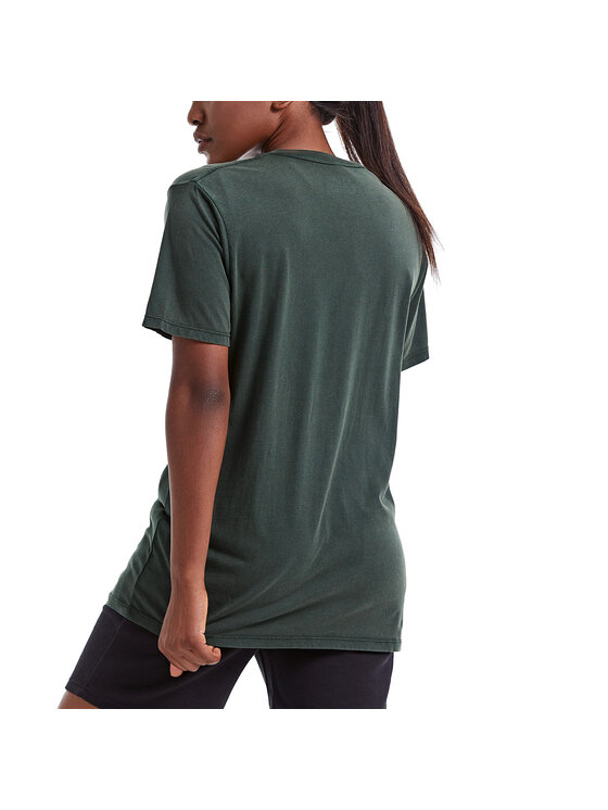 Yeaz Yeaz T-Shirt CHAWLAY T-Shirt Zielony Loose Fit