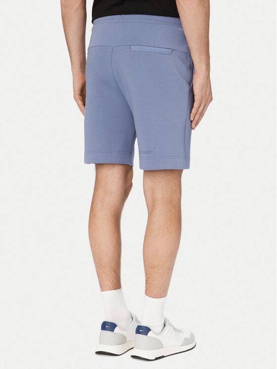 BOSS BOSS Спортивні шорти Jt Globe Short 50558970 Світло-синій Regular Fit