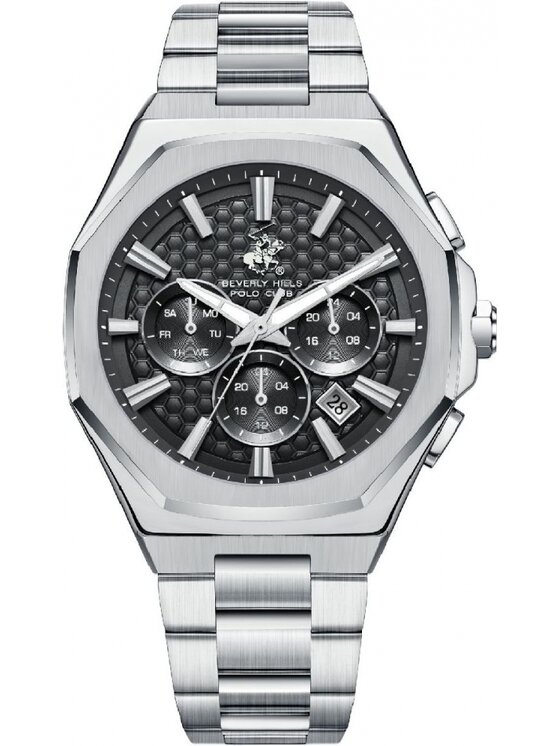 Beverly Hills Polo Club Beverly Hills Polo Club Zegarek BP3930X.350 Szary