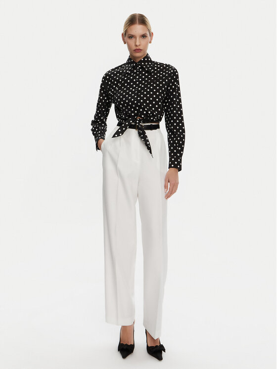 Dolce&Gabbana Dolce&Gabbana Cămașă F5P61T FSFNR Negru Regular Fit