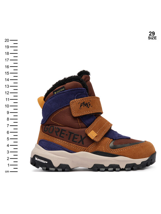 Primigi Primigi Śniegowce GORE-TEX 2431100 M Brązowy